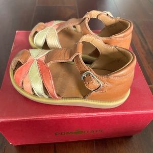 Pom D'api Poppy leather sandals